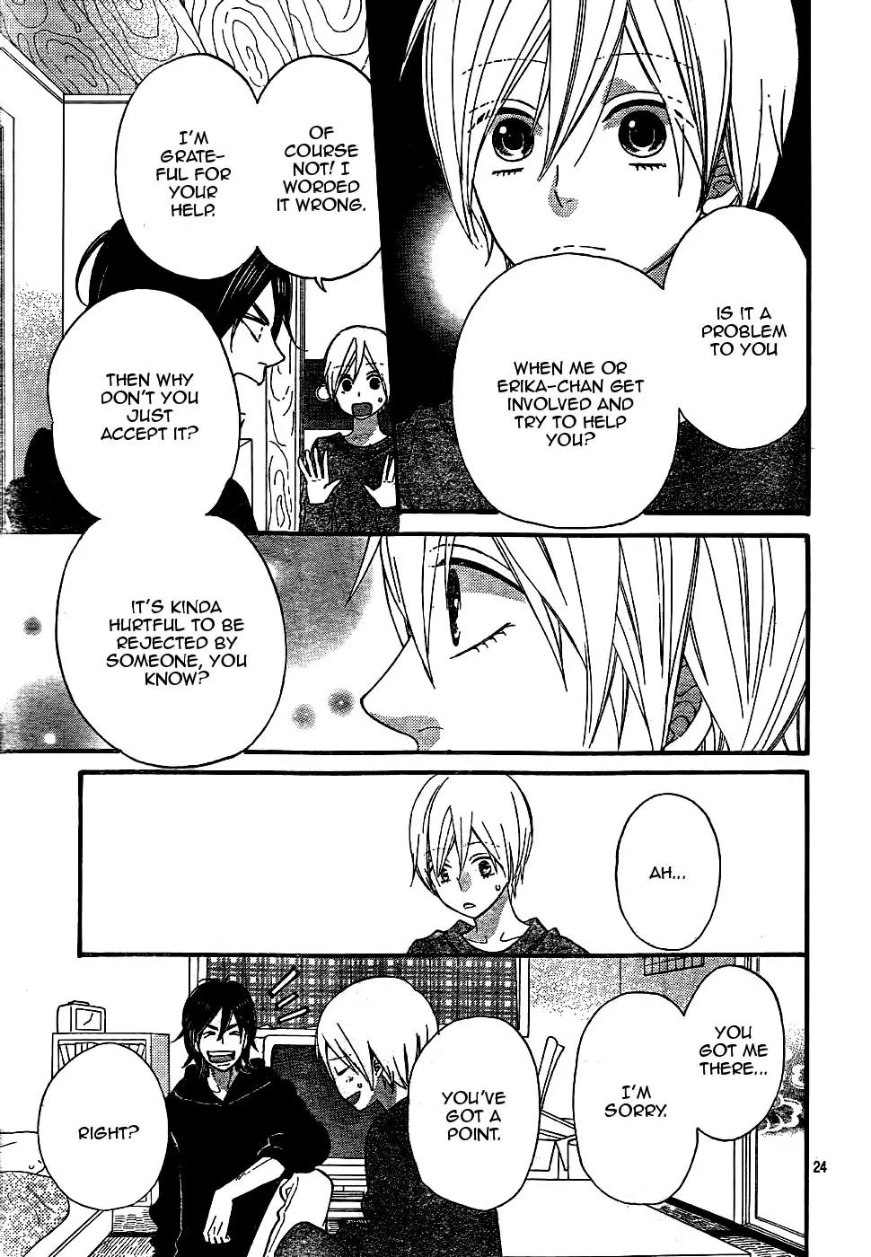 Ookami Shoujo to Kuro Ouji Chapter 30 page 28 - Chapter 30