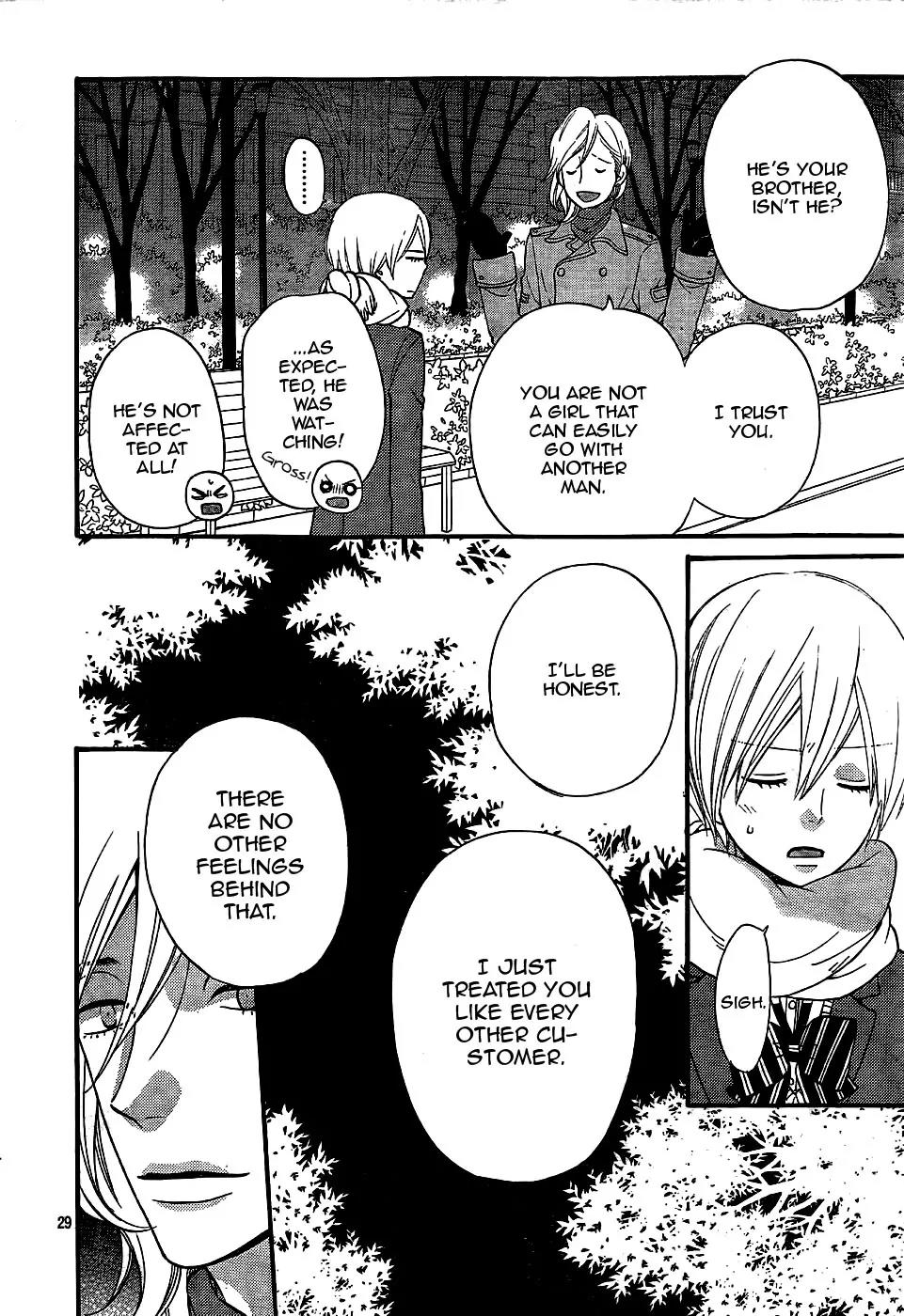 Ookami Shoujo to Kuro Ouji Chapter 30 page 33 - Chapter 30
