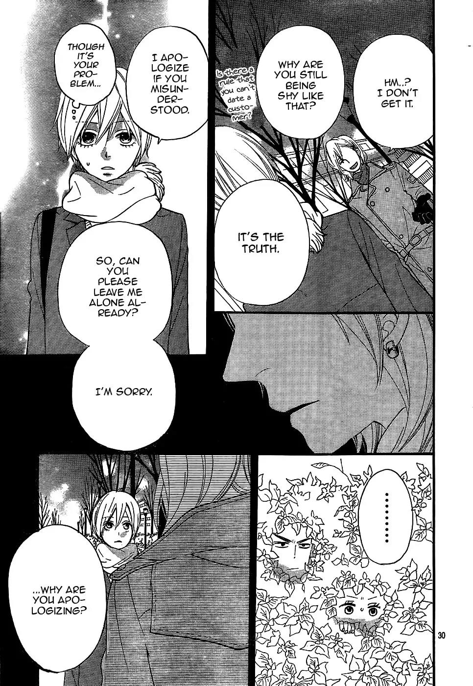 Ookami Shoujo to Kuro Ouji Chapter 30 page 34 - Chapter 30
