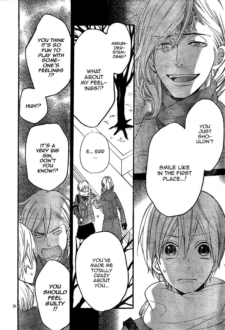 Ookami Shoujo to Kuro Ouji Chapter 30 page 35 - Chapter 30