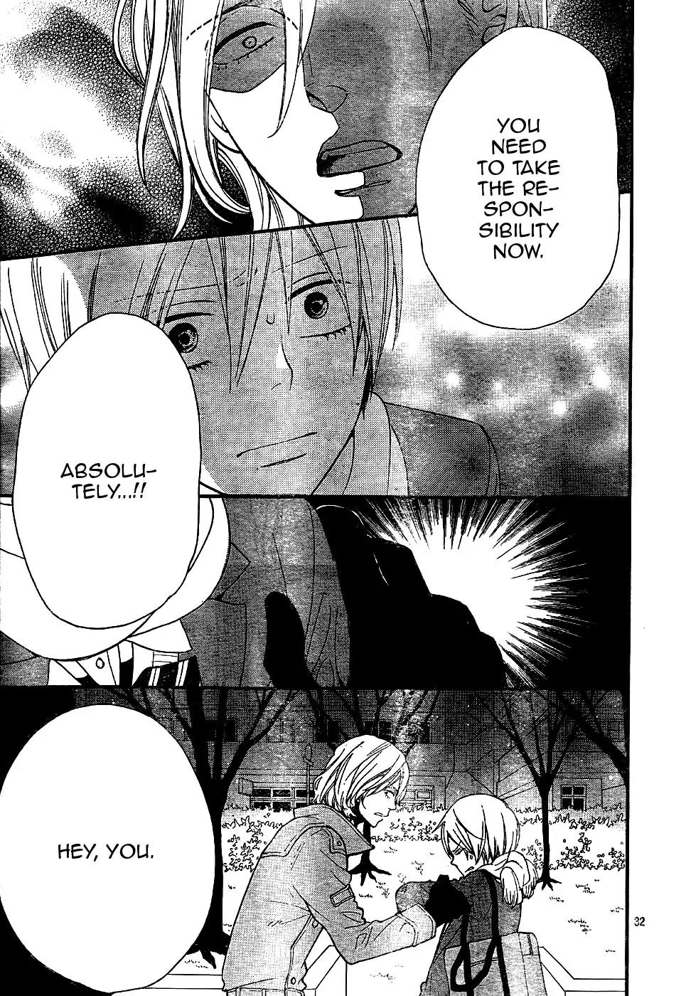 Ookami Shoujo to Kuro Ouji Chapter 30 page 36 - Chapter 30