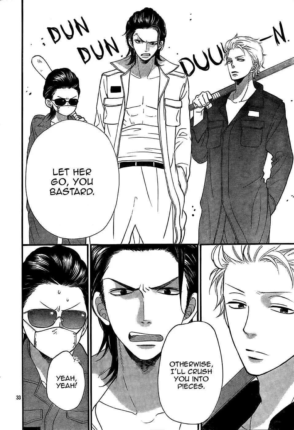 Ookami Shoujo to Kuro Ouji Chapter 30 page 37 - Chapter 30