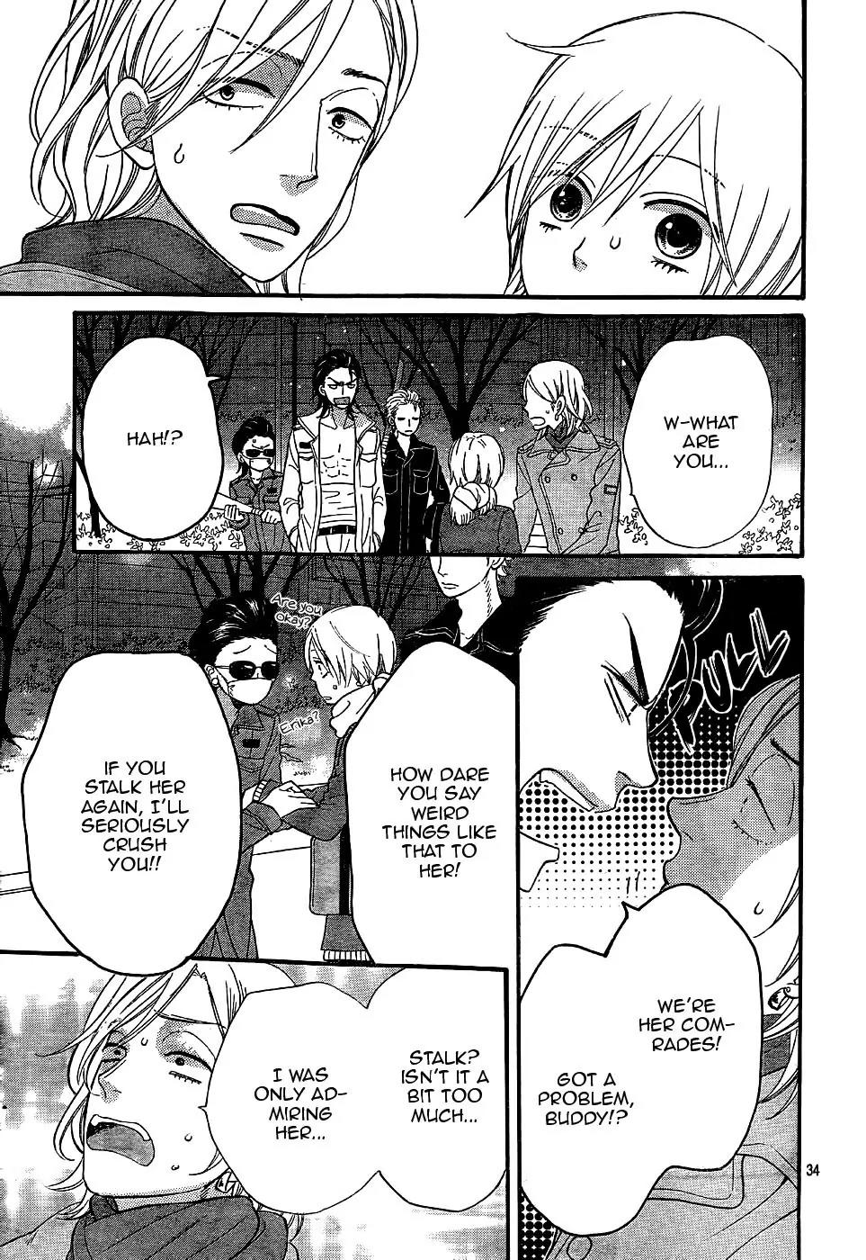 Ookami Shoujo to Kuro Ouji Chapter 30 page 38 - Chapter 30