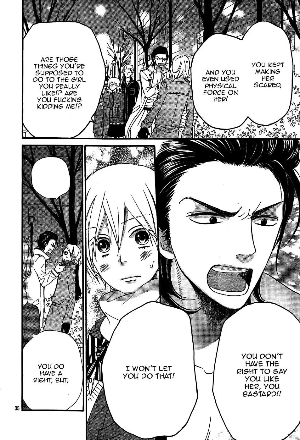 Ookami Shoujo to Kuro Ouji Chapter 30 page 39 - Chapter 30