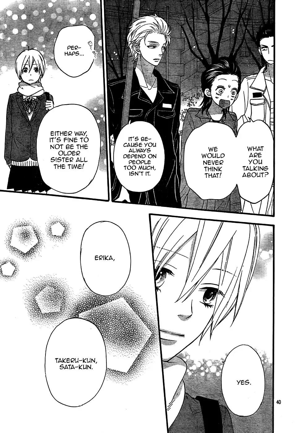 Ookami Shoujo to Kuro Ouji Chapter 30 page 44 - Chapter 30