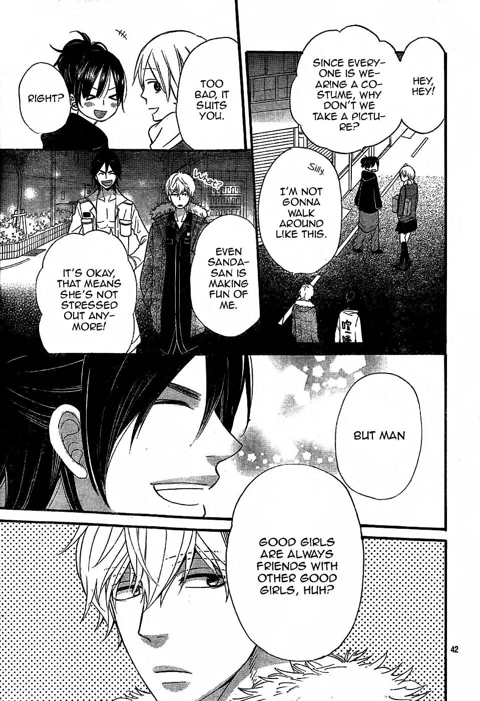Ookami Shoujo to Kuro Ouji Chapter 30 page 46 - Chapter 30