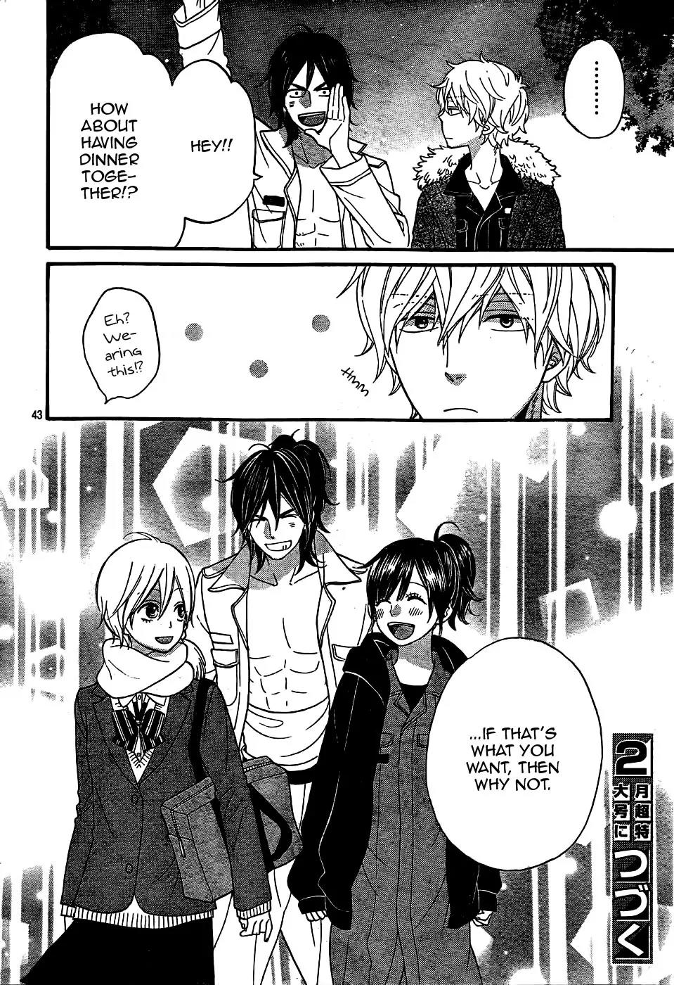 Ookami Shoujo to Kuro Ouji Chapter 30 page 47 - Chapter 30