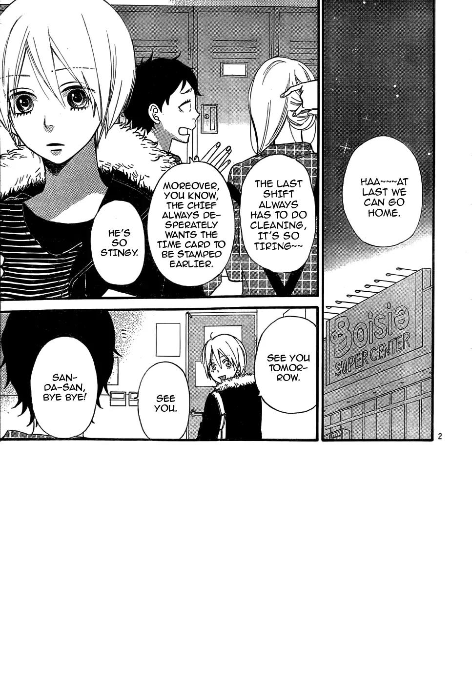 Ookami Shoujo to Kuro Ouji Chapter 30 page 6 - Chapter 30
