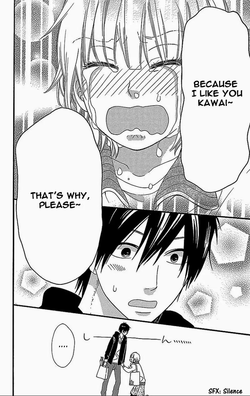Ookami Shoujo to Kuro Ouji Chapter 31.5 page 39 - Chapter 31.5: Side Story