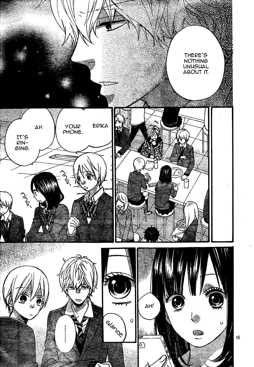 Ookami Shoujo to Kuro Ouji Chapter 31 page 20 - Chapter 31
