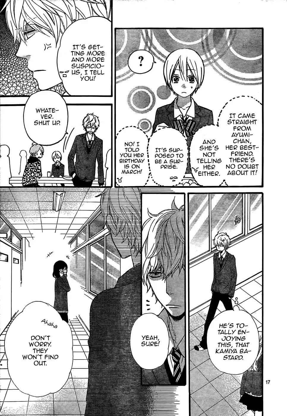 Ookami Shoujo to Kuro Ouji Chapter 31 page 22 - Chapter 31