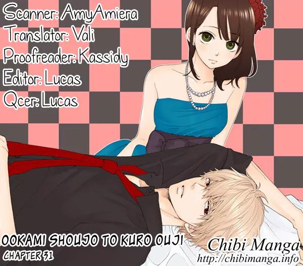 Ookami Shoujo to Kuro Ouji Chapter 31 page 3 - Chapter 31