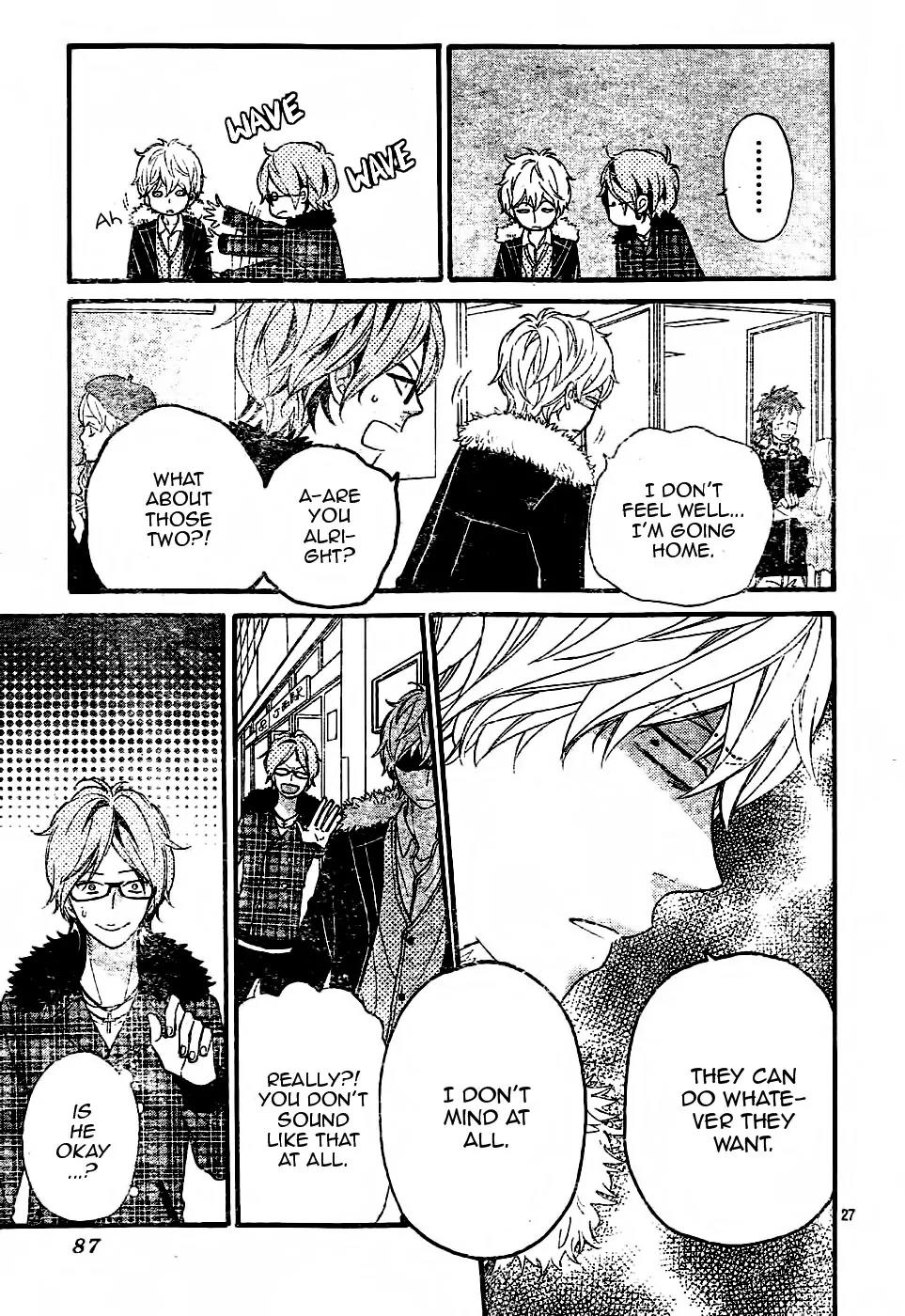 Ookami Shoujo to Kuro Ouji Chapter 31 page 32 - Chapter 31