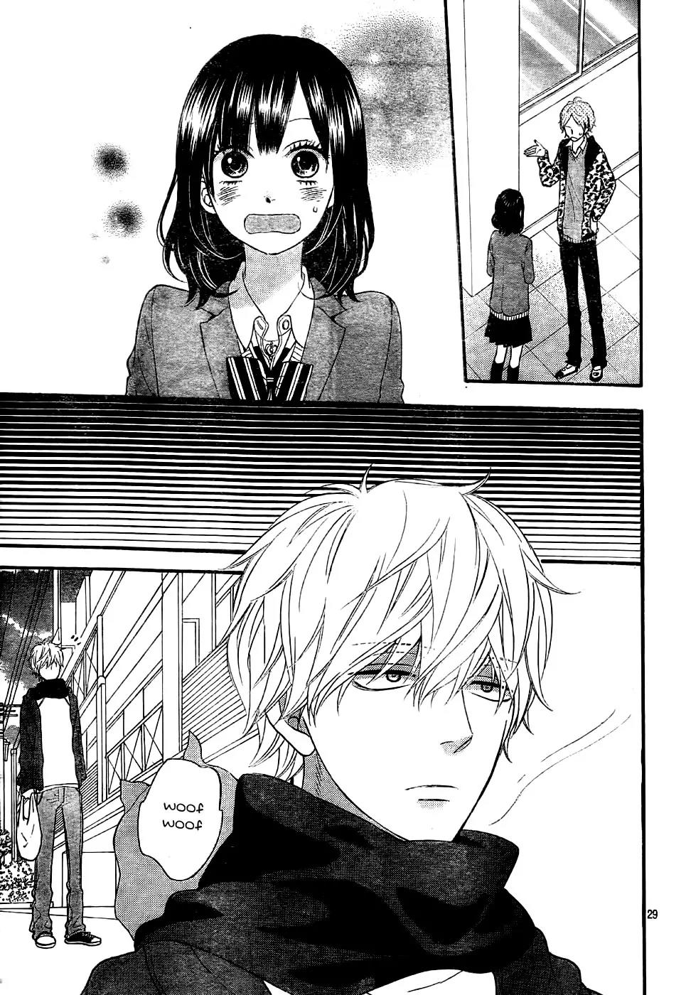 Ookami Shoujo to Kuro Ouji Chapter 31 page 34 - Chapter 31