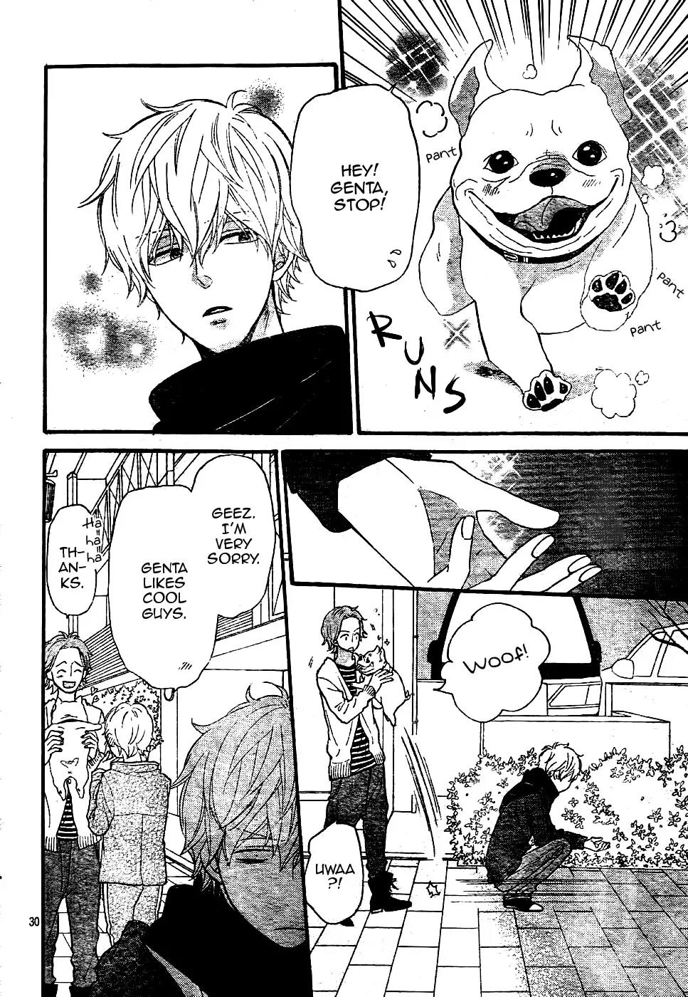 Ookami Shoujo to Kuro Ouji Chapter 31 page 35 - Chapter 31