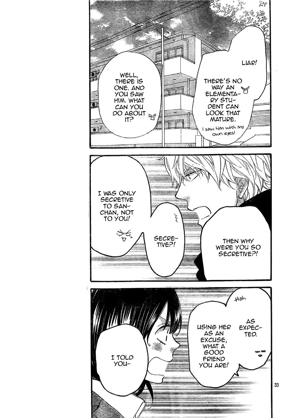 Ookami Shoujo to Kuro Ouji Chapter 31 page 38 - Chapter 31