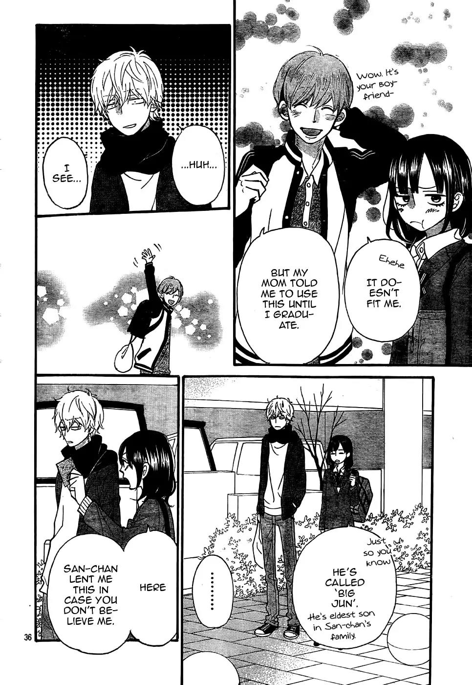 Ookami Shoujo to Kuro Ouji Chapter 31 page 41 - Chapter 31