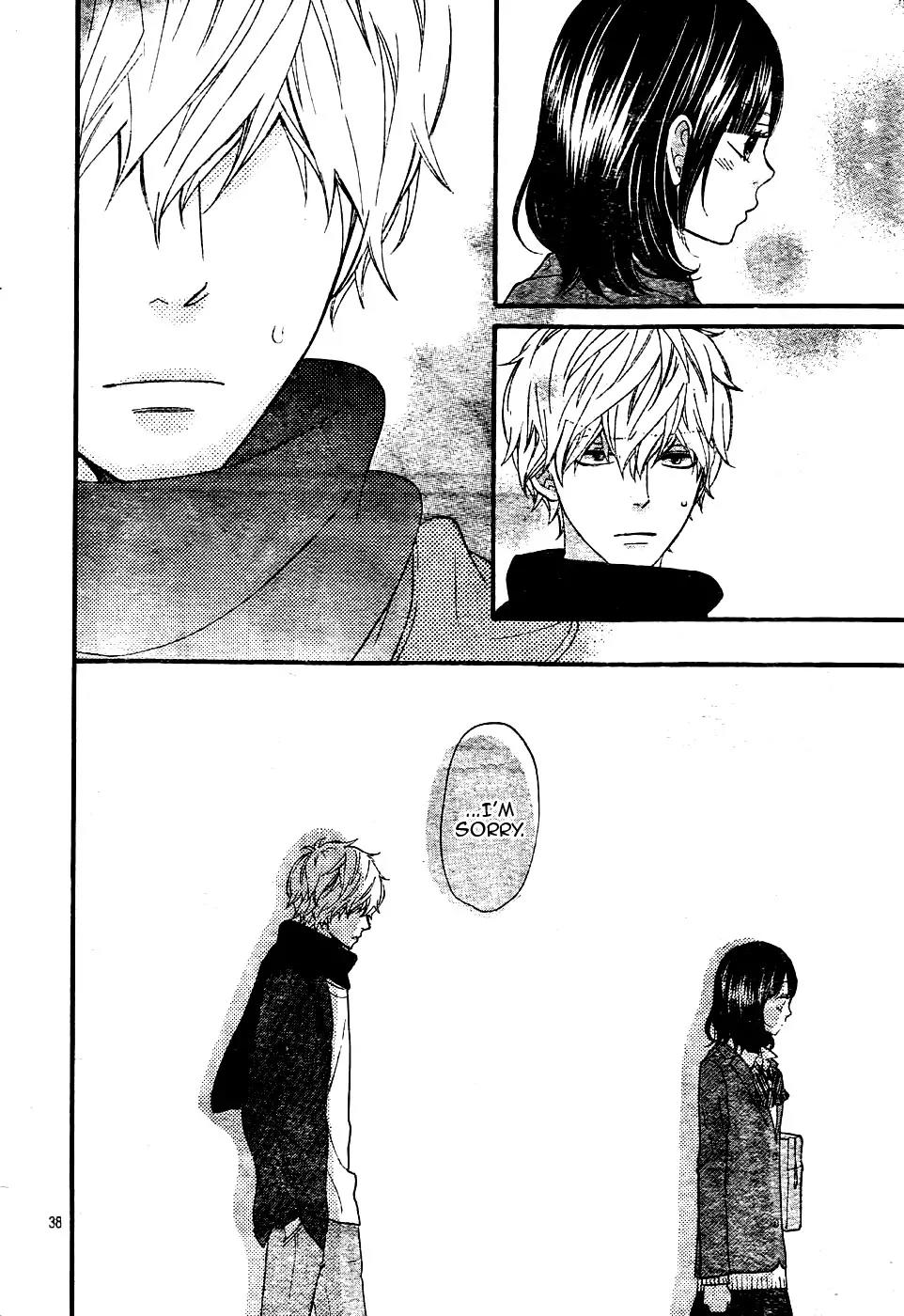 Ookami Shoujo to Kuro Ouji Chapter 31 page 43 - Chapter 31