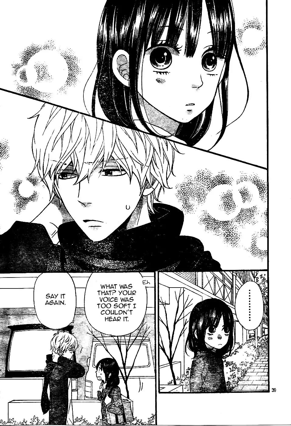 Ookami Shoujo to Kuro Ouji Chapter 31 page 44 - Chapter 31