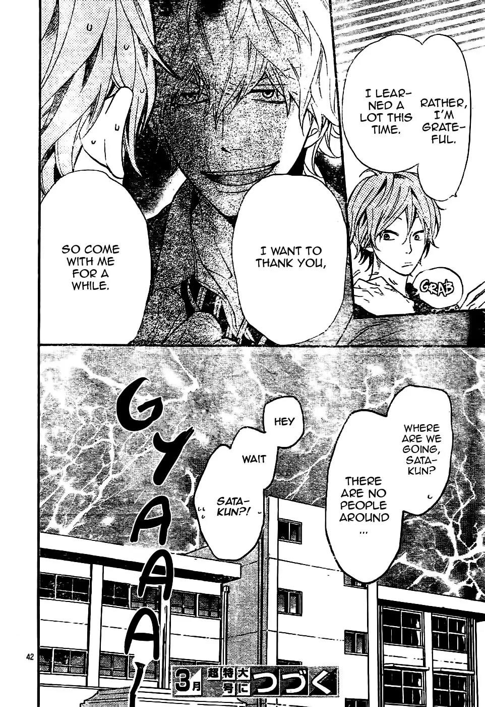 Ookami Shoujo to Kuro Ouji Chapter 31 page 47 - Chapter 31