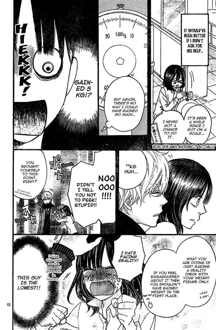 Ookami Shoujo to Kuro Ouji Chapter 32 page 16 - Chapter 32: Have a Happy Life of Fattening