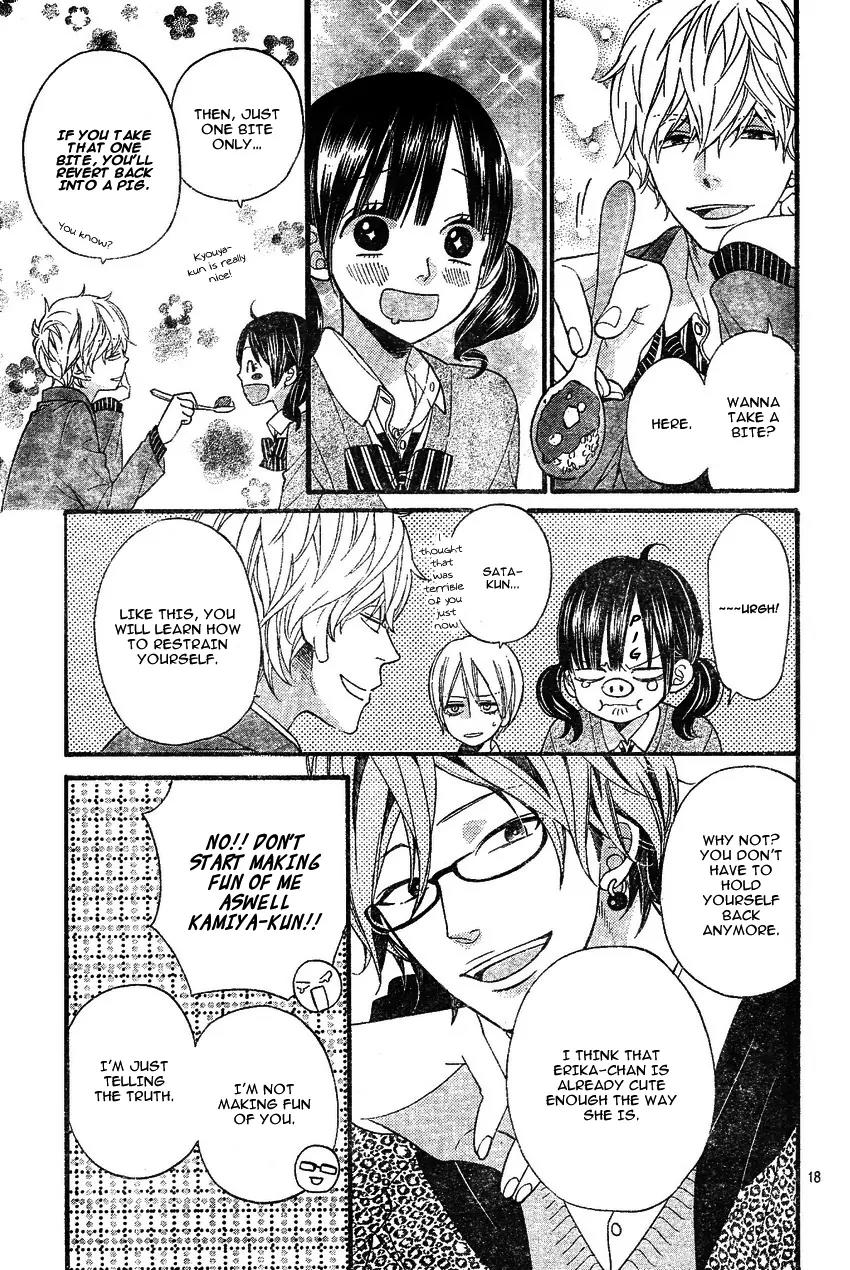 Ookami Shoujo to Kuro Ouji Chapter 32 page 21 - Chapter 32: Have a Happy Life of Fattening