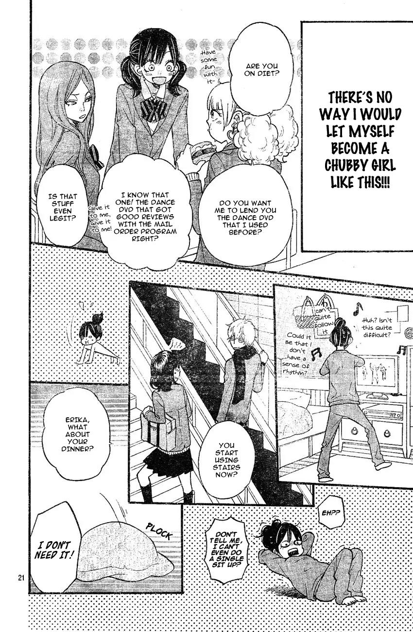 Ookami Shoujo to Kuro Ouji Chapter 32 page 24 - Chapter 32: Have a Happy Life of Fattening