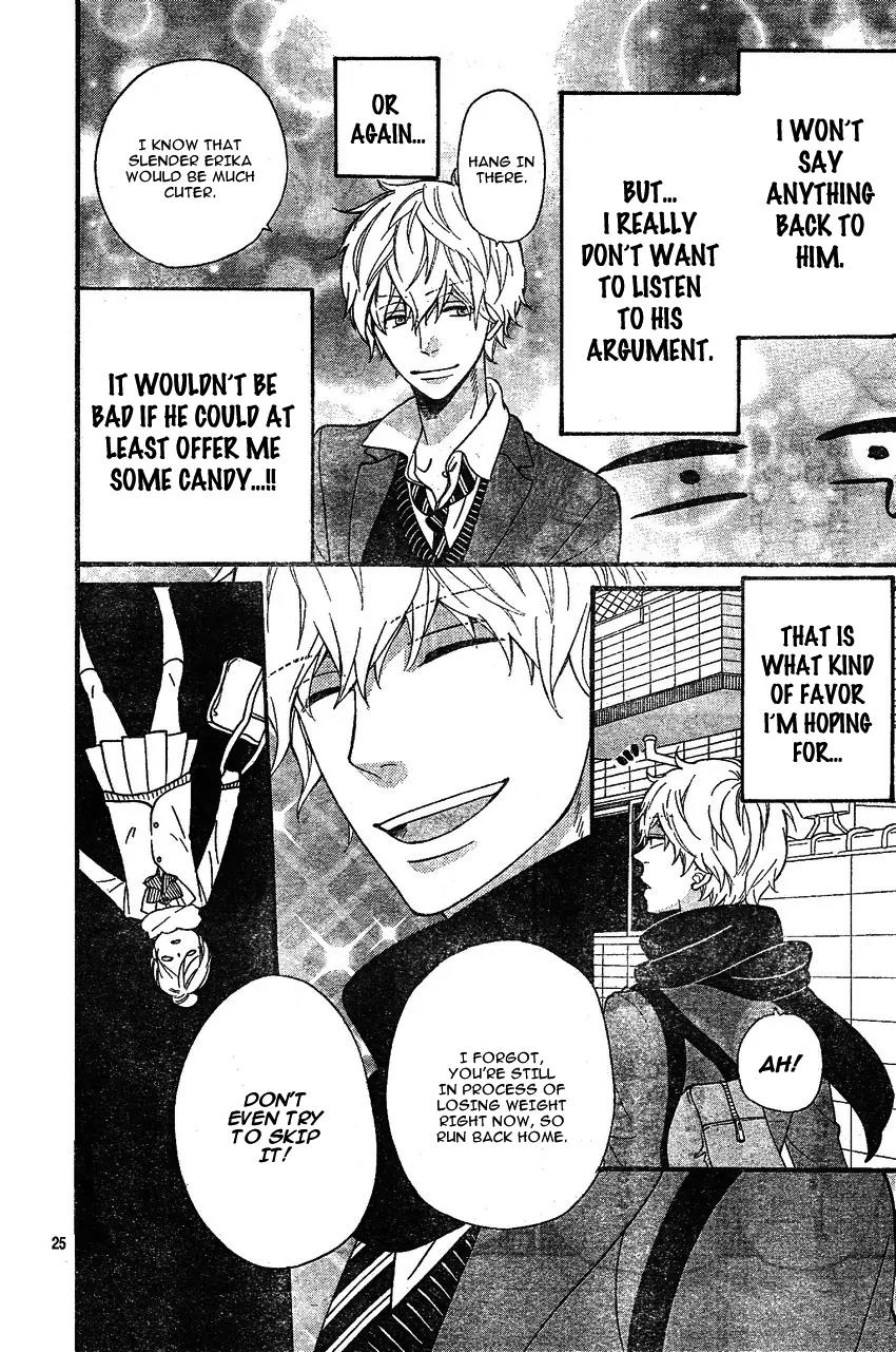 Ookami Shoujo to Kuro Ouji Chapter 32 page 28 - Chapter 32: Have a Happy Life of Fattening