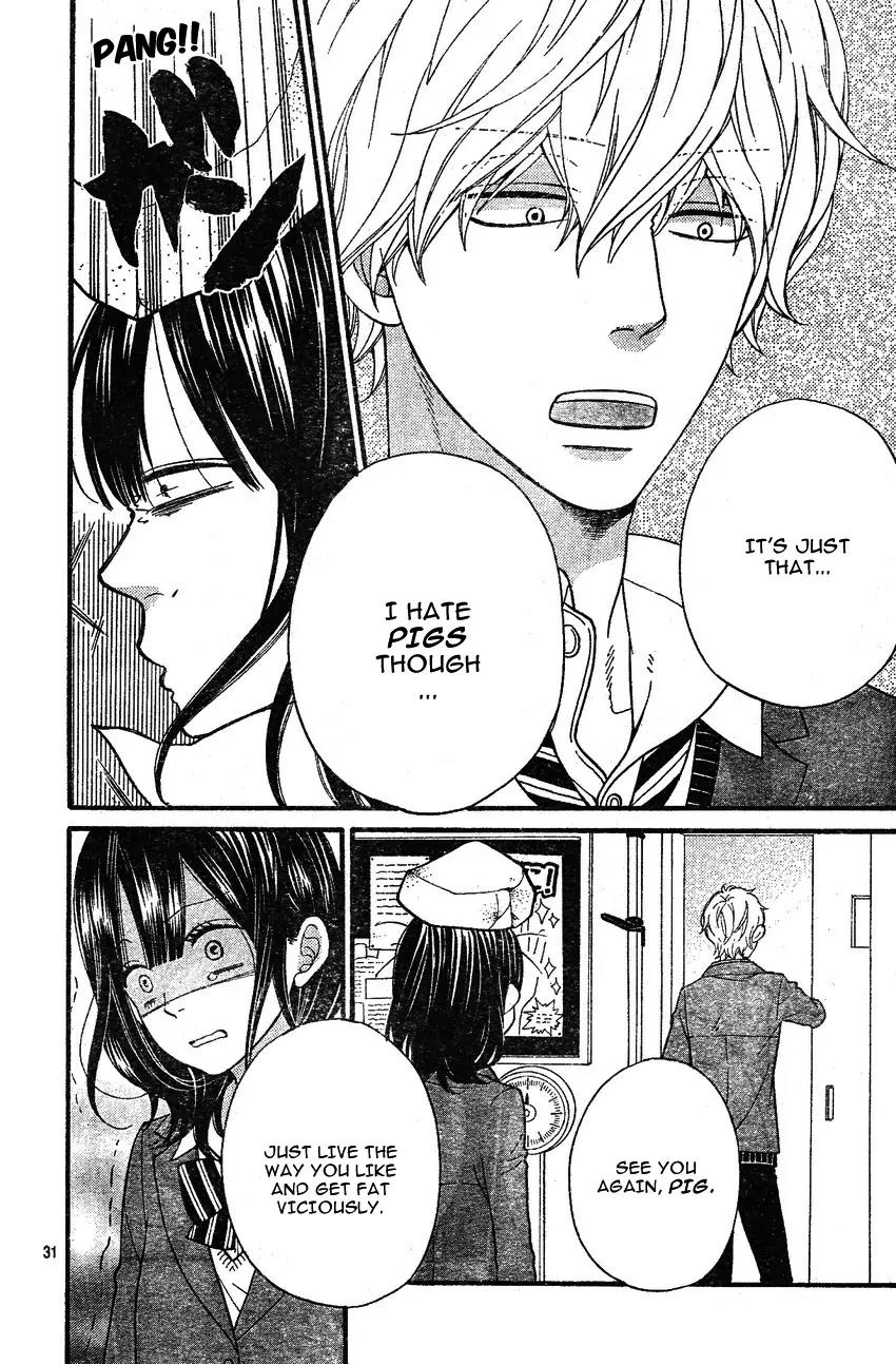 Ookami Shoujo to Kuro Ouji Chapter 32 page 34 - Chapter 32: Have a Happy Life of Fattening