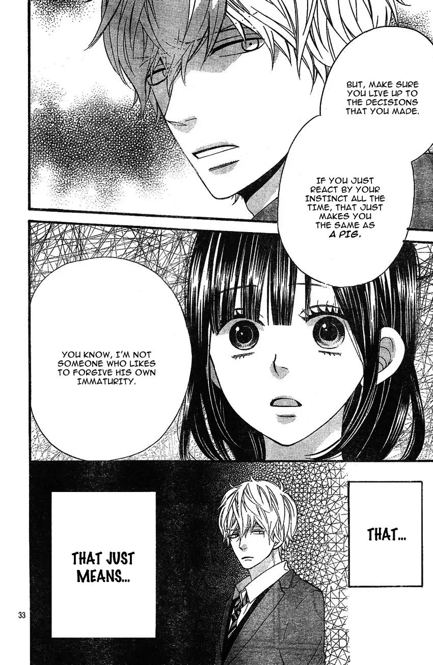Ookami Shoujo to Kuro Ouji Chapter 32 page 36 - Chapter 32: Have a Happy Life of Fattening