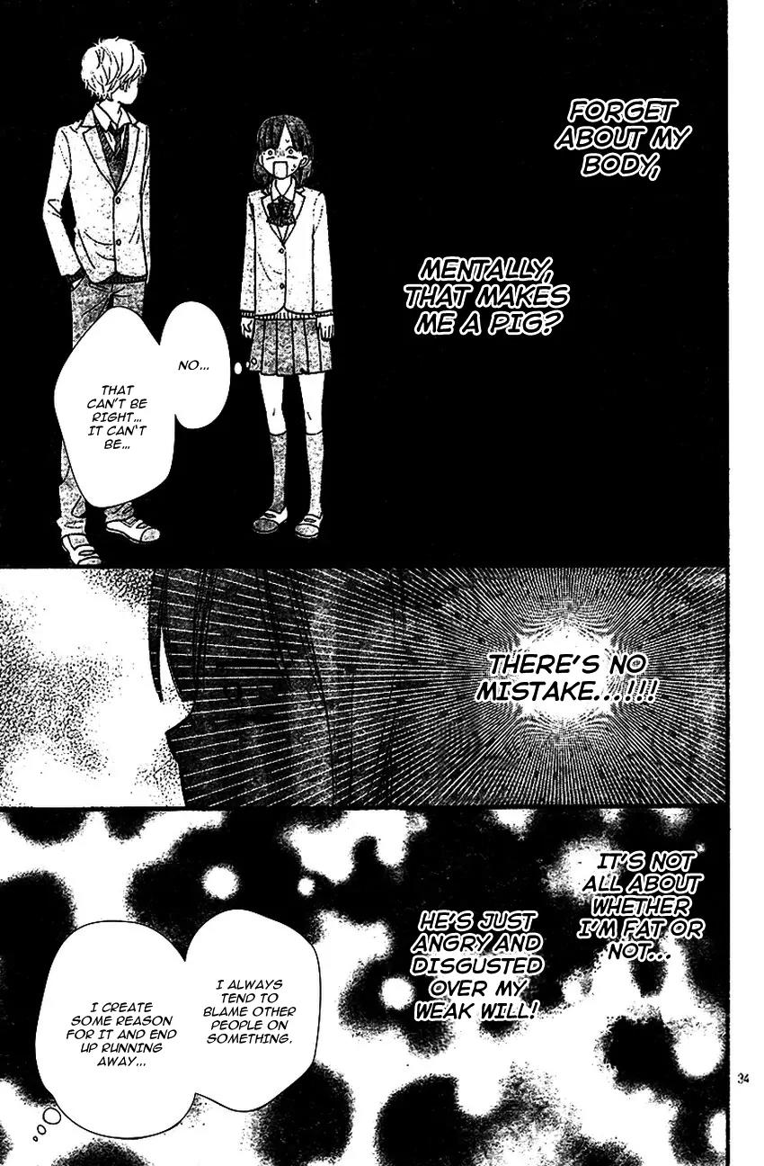 Ookami Shoujo to Kuro Ouji Chapter 32 page 37 - Chapter 32: Have a Happy Life of Fattening