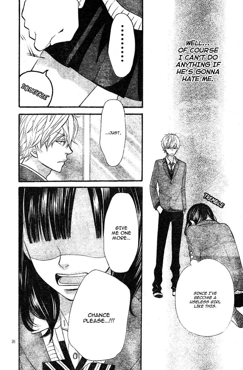 Ookami Shoujo to Kuro Ouji Chapter 32 page 38 - Chapter 32: Have a Happy Life of Fattening