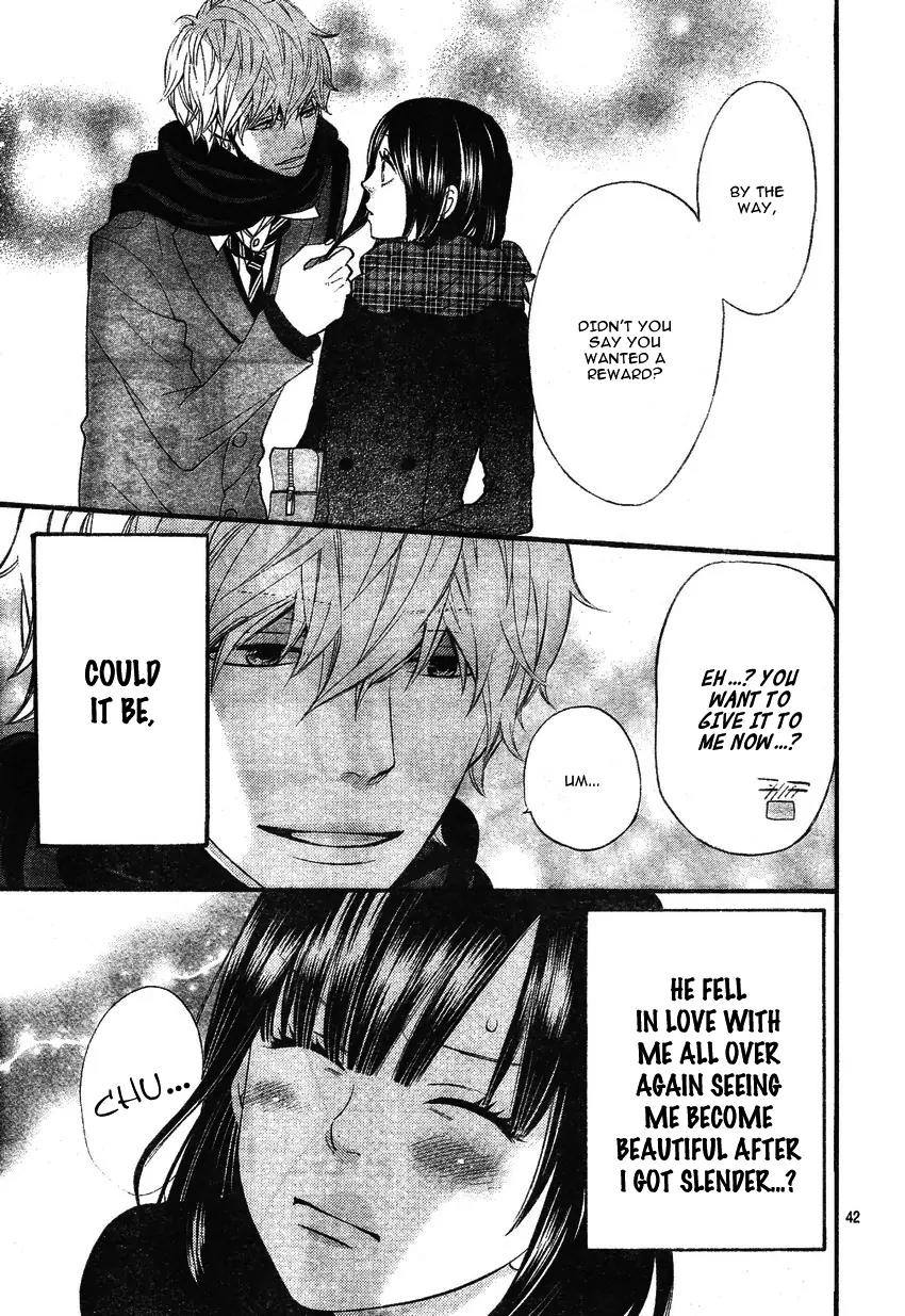 Ookami Shoujo to Kuro Ouji Chapter 32 page 45 - Chapter 32: Have a Happy Life of Fattening