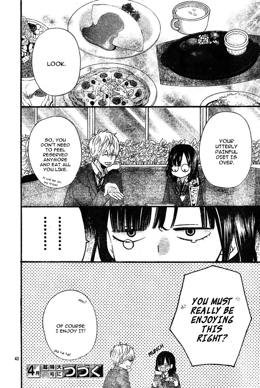 Ookami Shoujo to Kuro Ouji Chapter 32 page 46 - Chapter 32: Have a Happy Life of Fattening