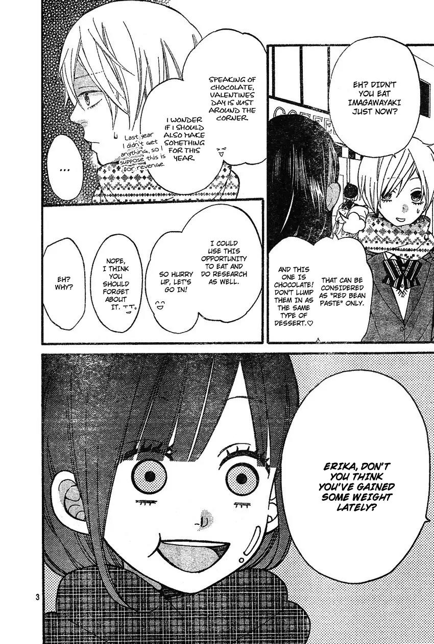 Ookami Shoujo to Kuro Ouji Chapter 32 page 6 - Chapter 32: Have a Happy Life of Fattening
