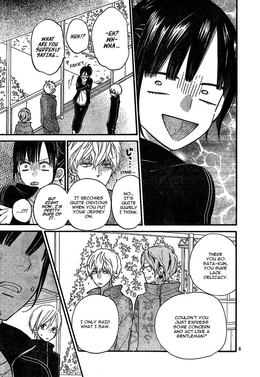 Ookami Shoujo to Kuro Ouji Chapter 32 page 9 - Chapter 32: Have a Happy Life of Fattening