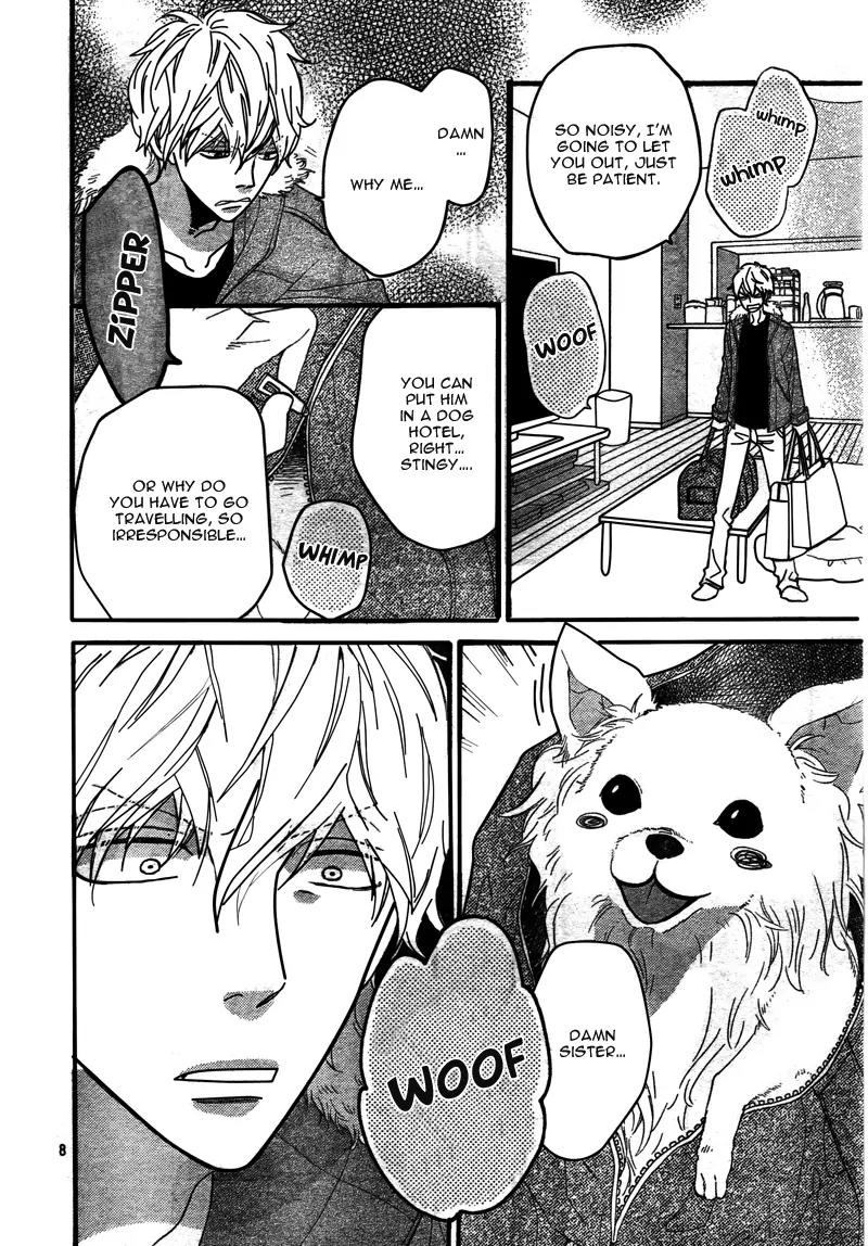 Ookami Shoujo to Kuro Ouji Chapter 33 page 11 - Chapter 33: Lime