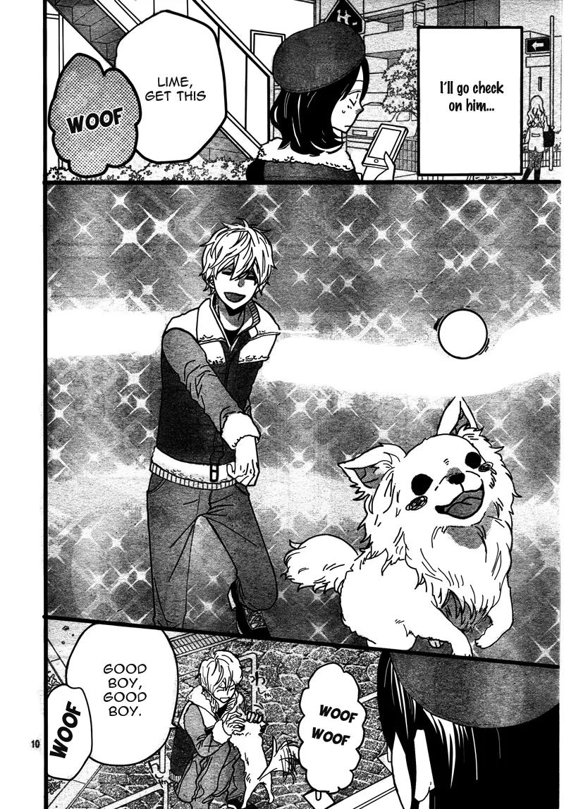 Ookami Shoujo to Kuro Ouji Chapter 33 page 13 - Chapter 33: Lime