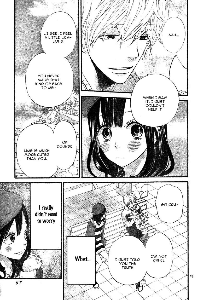 Ookami Shoujo to Kuro Ouji Chapter 33 page 16 - Chapter 33: Lime