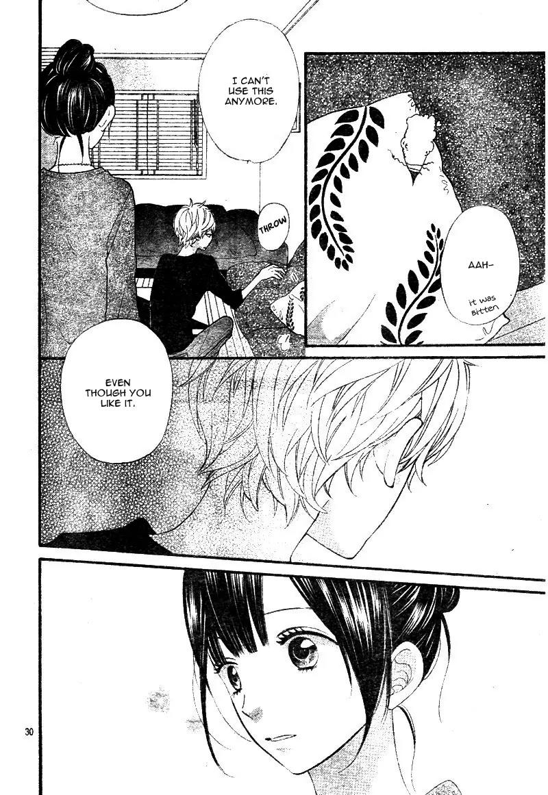 Ookami Shoujo to Kuro Ouji Chapter 33 page 33 - Chapter 33: Lime