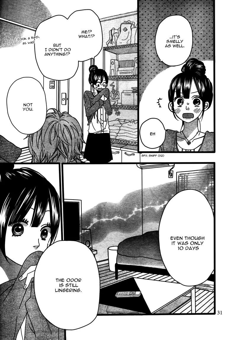 Ookami Shoujo to Kuro Ouji Chapter 33 page 34 - Chapter 33: Lime