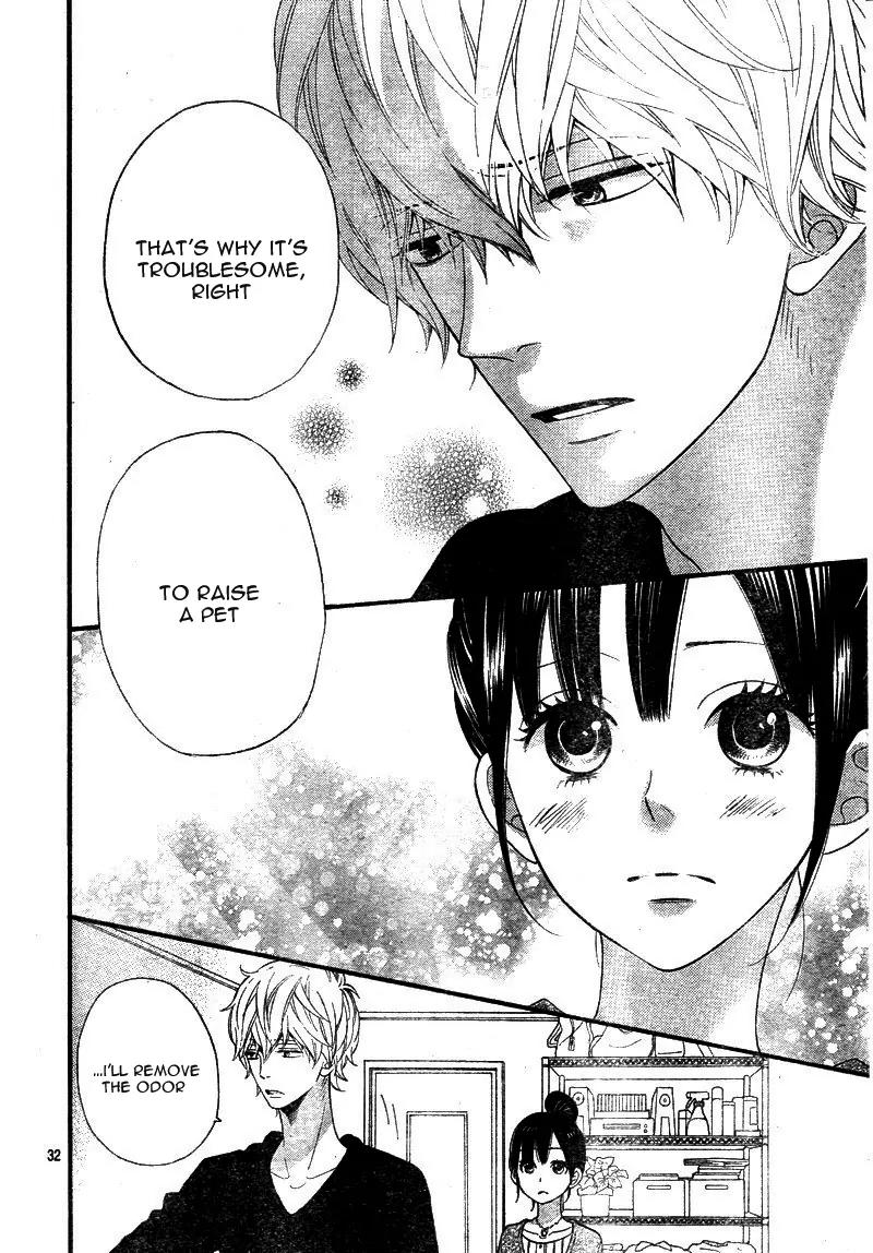 Ookami Shoujo to Kuro Ouji Chapter 33 page 35 - Chapter 33: Lime