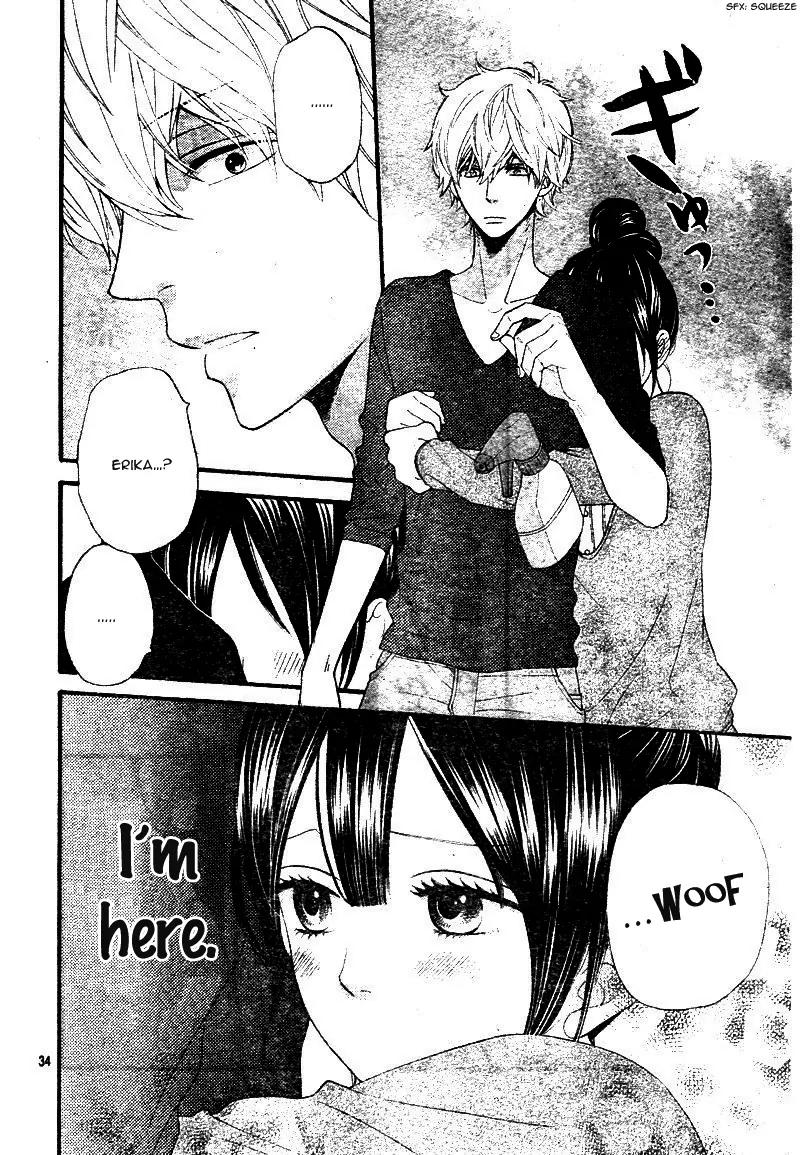 Ookami Shoujo to Kuro Ouji Chapter 33 page 37 - Chapter 33: Lime