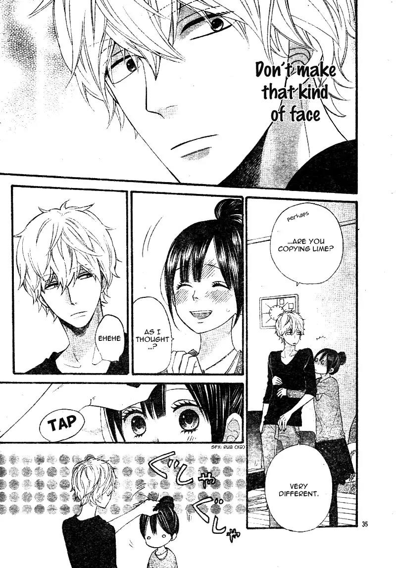 Ookami Shoujo to Kuro Ouji Chapter 33 page 38 - Chapter 33: Lime