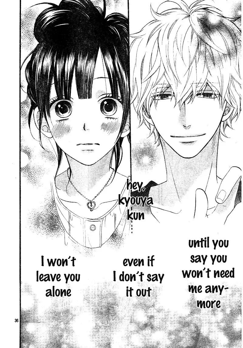 Ookami Shoujo to Kuro Ouji Chapter 33 page 39 - Chapter 33: Lime