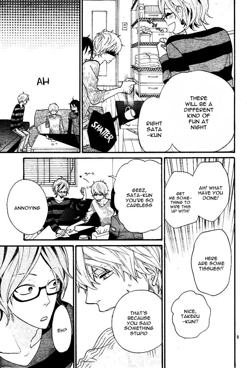 Ookami Shoujo to Kuro Ouji Chapter 34 page 10 - Chapter 34: Shall I Lead You Nicely Towards The Adult Life?