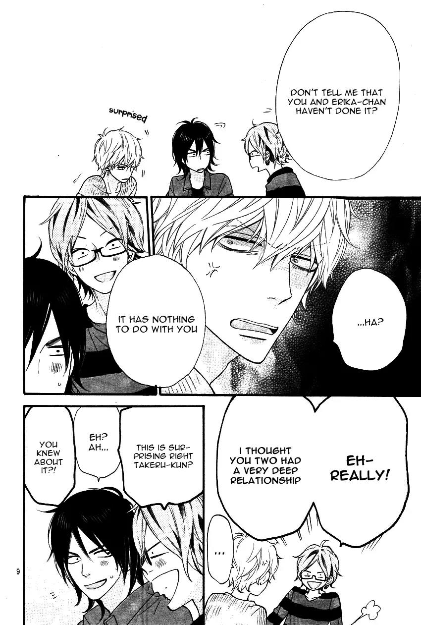 Ookami Shoujo to Kuro Ouji Chapter 34 page 11 - Chapter 34: Shall I Lead You Nicely Towards The Adult Life?