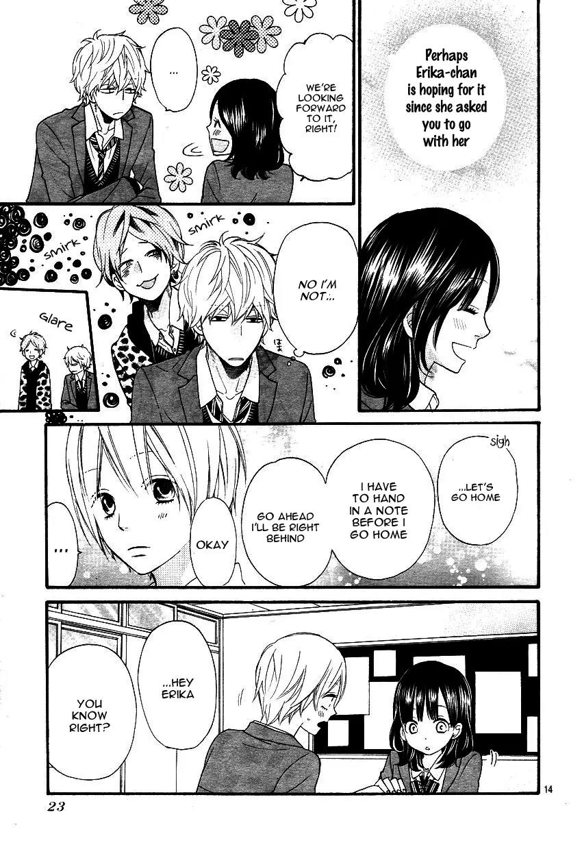 Ookami Shoujo to Kuro Ouji Chapter 34 page 16 - Chapter 34: Shall I Lead You Nicely Towards The Adult Life?
