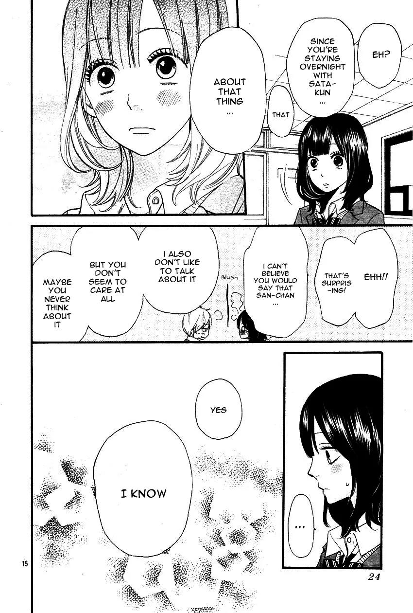Ookami Shoujo to Kuro Ouji Chapter 34 page 17 - Chapter 34: Shall I Lead You Nicely Towards The Adult Life?