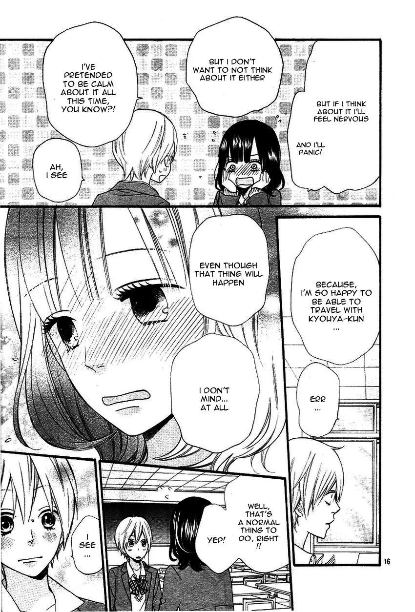 Ookami Shoujo to Kuro Ouji Chapter 34 page 18 - Chapter 34: Shall I Lead You Nicely Towards The Adult Life?